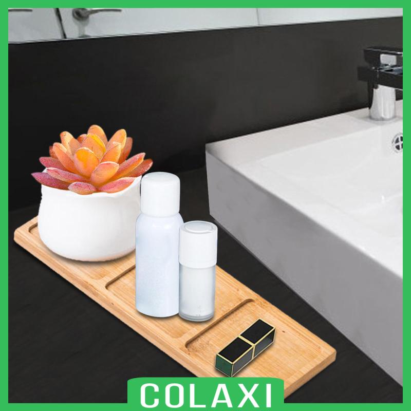 Khay Đựng Xà Phòng Bằng Gỗ Có Giá Đỡ Cho Phòng Tắm