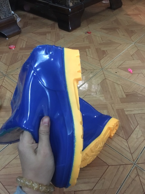 Ủng đi mưa cao cổ  loại 1 dày, đế dày | BigBuy360 - bigbuy360.vn