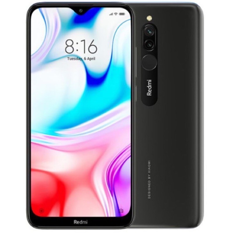 Điện thoại Xiaomi Redmi 8(4/64gb) Cũ - Hàng chính hãng tiếng Việt 100%