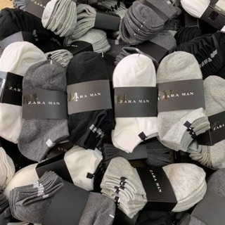 Tất zara nam set 10 đôi
