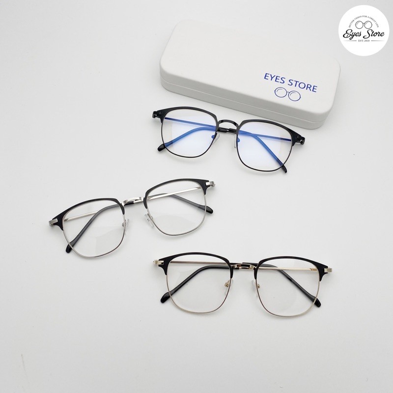 [Mã SKAMA07 giảm 8% đơn từ 250k] Gọng Kính Vuông ES 7663 | BigBuy360 - bigbuy360.vn