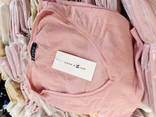 Áo zara cổ tim