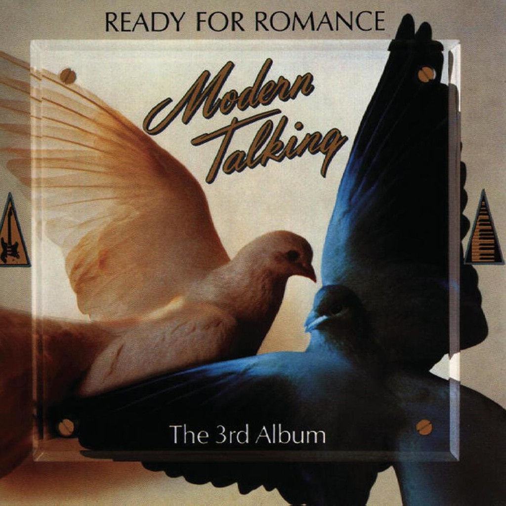 Bộ 5 CD nhóm nhạc MODERN TALKING