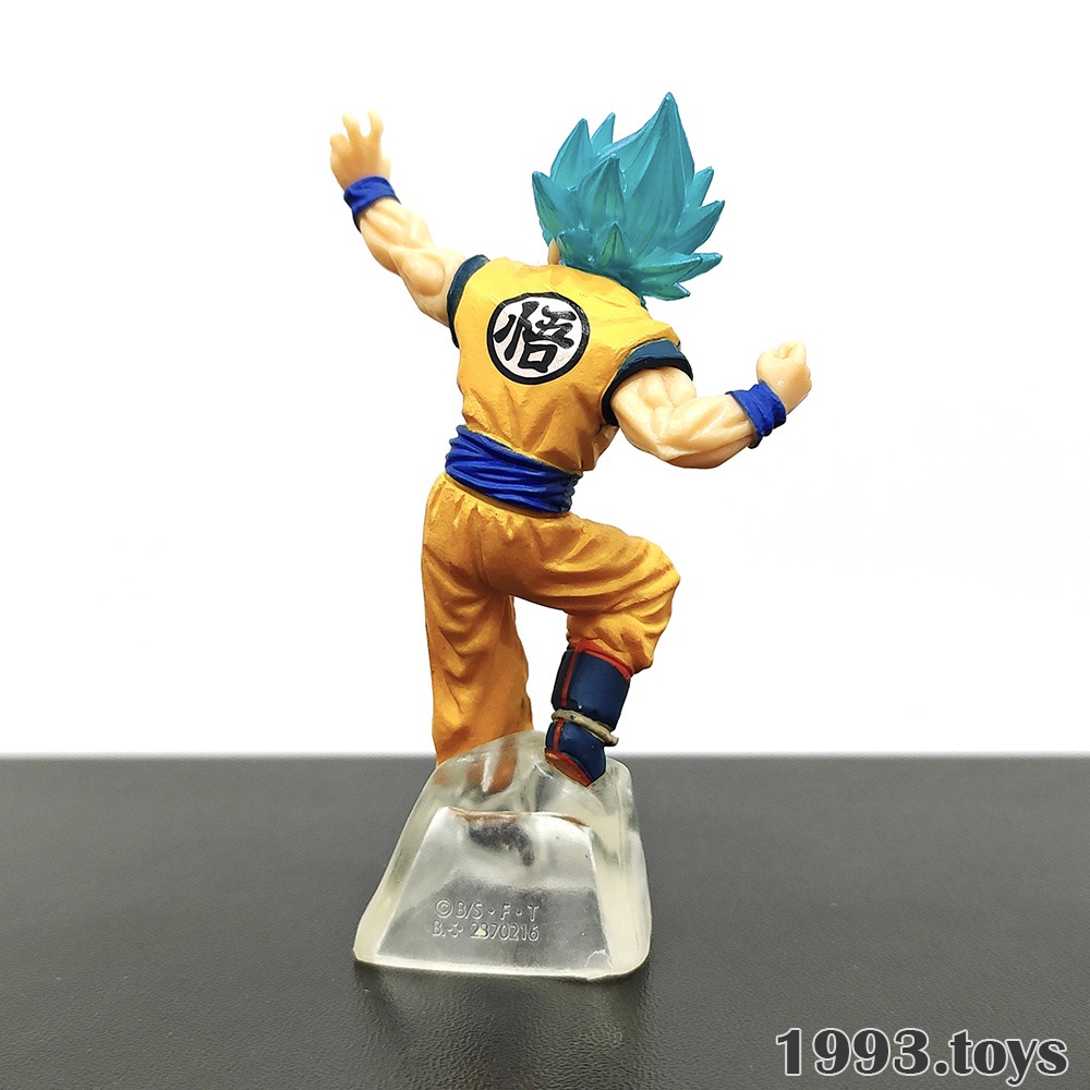 Mô hình nhân vật Bandai figure Dragon Ball Super Gashapon VS Part 1 - SSGSS Son Goku Super Saiyan Blue