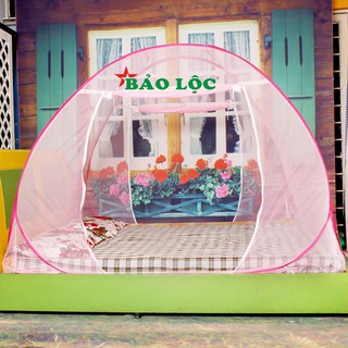 Mùng chụp tự bung 1m6 x 2m loại 2 cửa