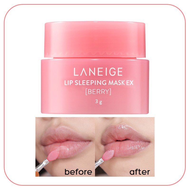 Mặt nạ ngủ môi Laneige lip sleeping mask minisize 3g