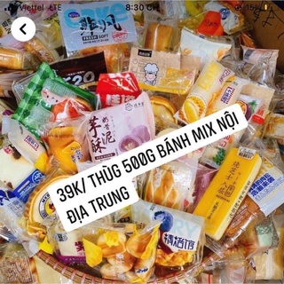 Bánh Đài Loan Mix Vị Siêu Ngon thùng