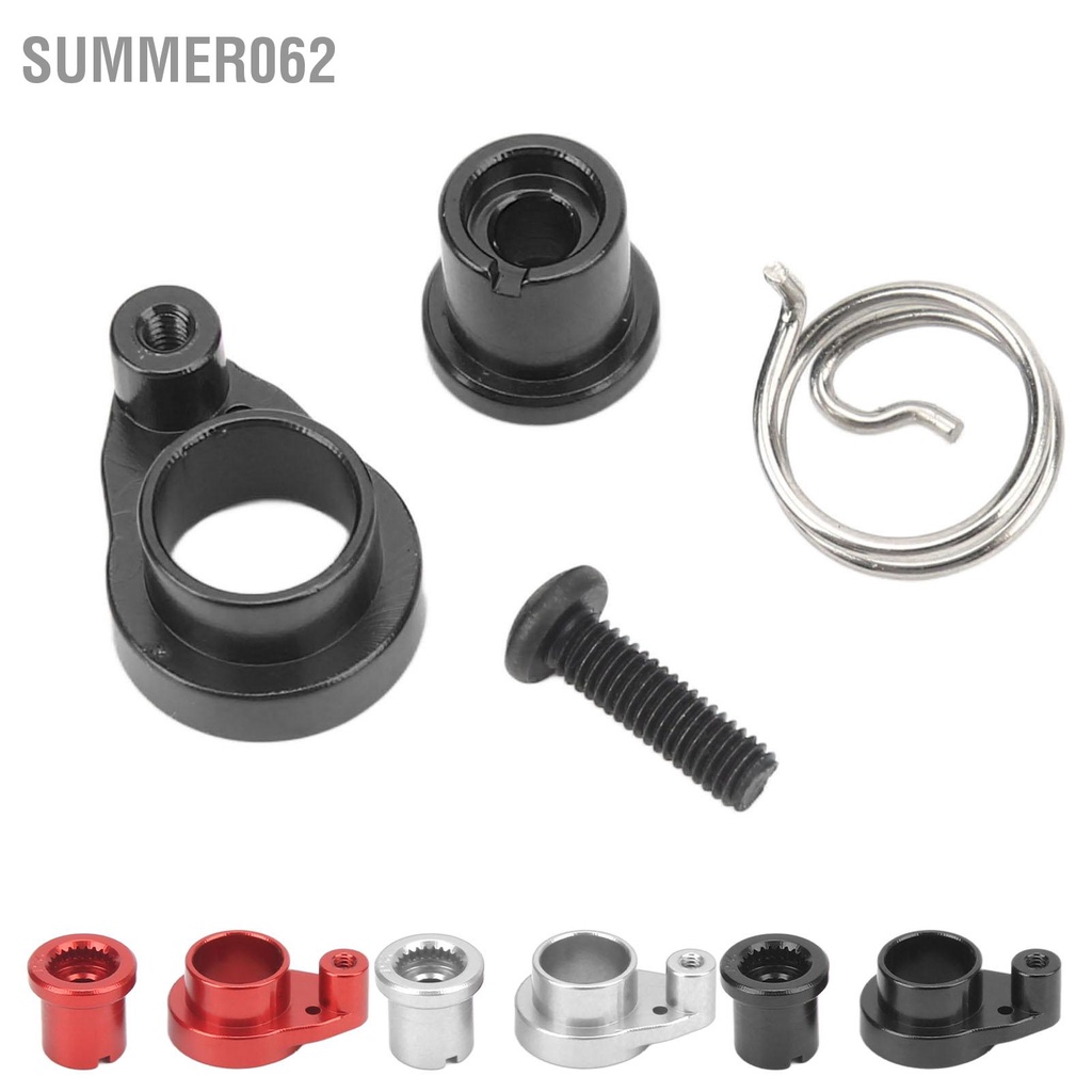 Summer062 25T Giảm chấn Cánh tay Servo hợp kim nhôm CNC Gia công thay thế giảm xóc cho Ô tô Traxxas RC