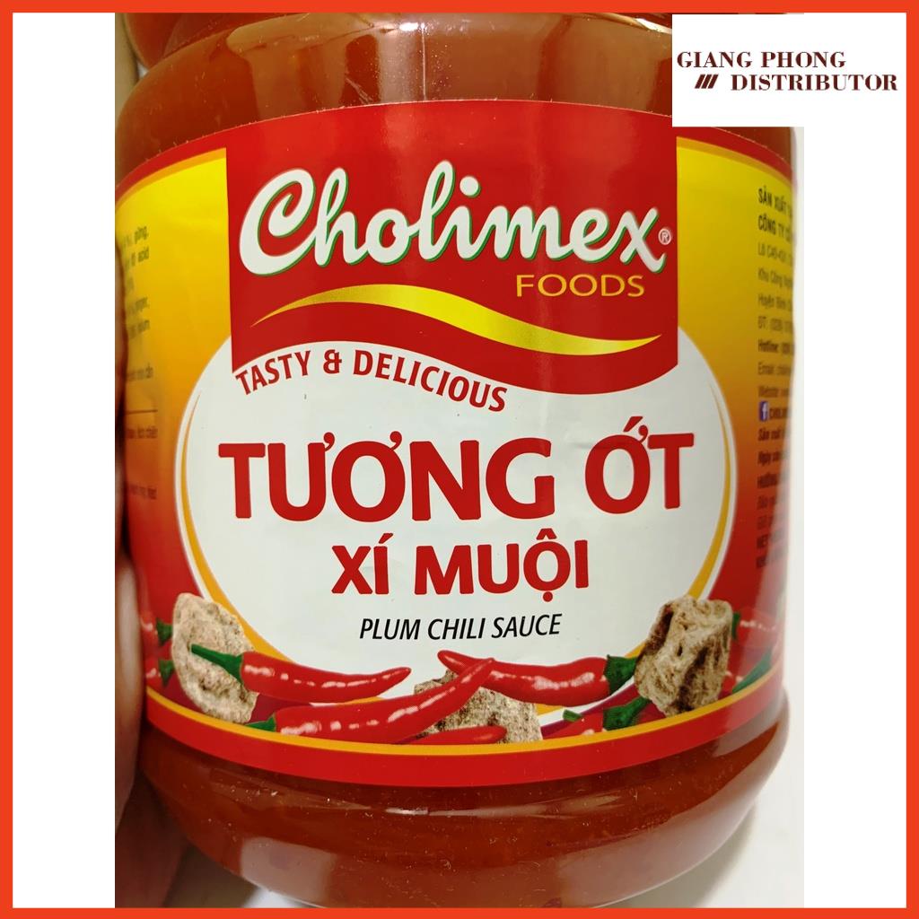 Tương ớt xí muội 2.1kg - Cholimex