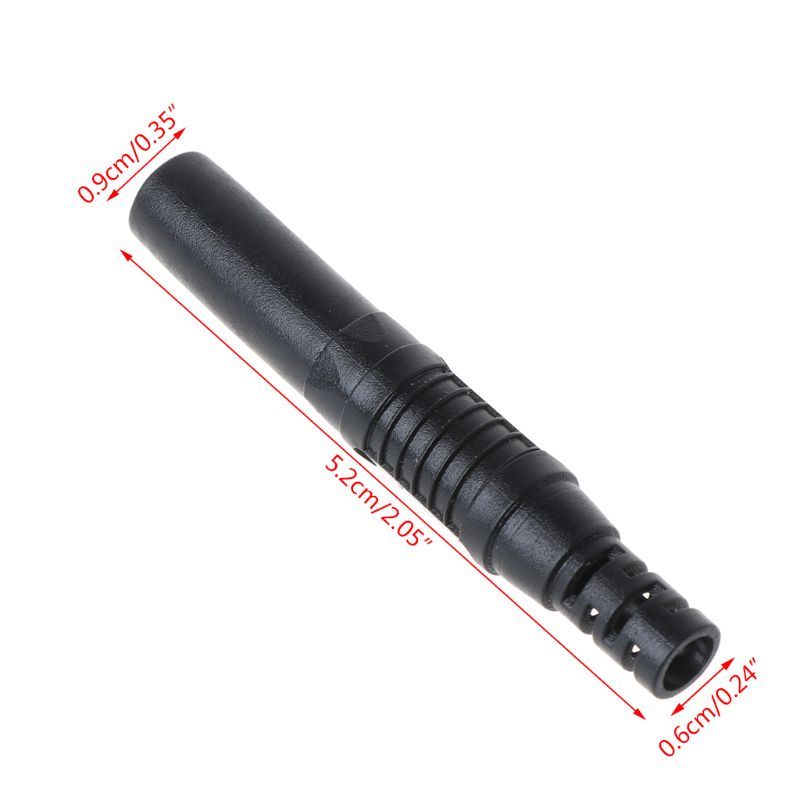 Set 10 Jack Cắm Bắp Chuối 4mm Cách Nhiệt Tiện Dụng