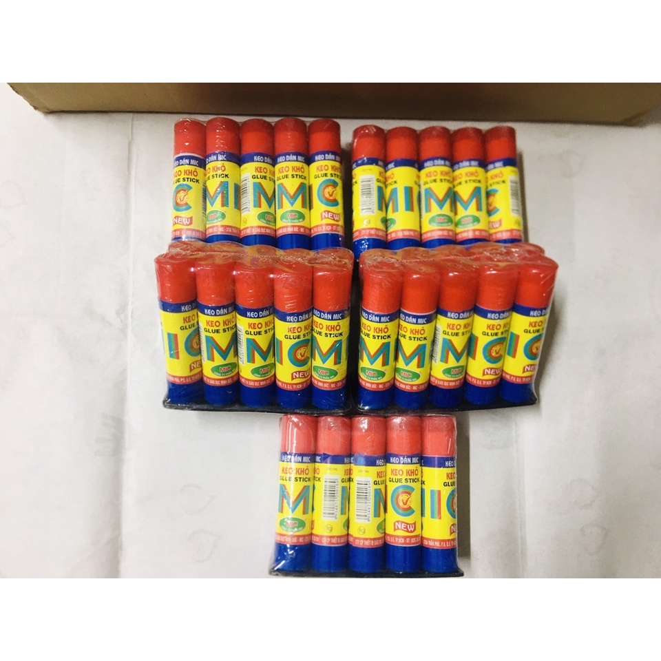 Keo khô dán giấy MIC- Hồ khô - Hàng chính hãng