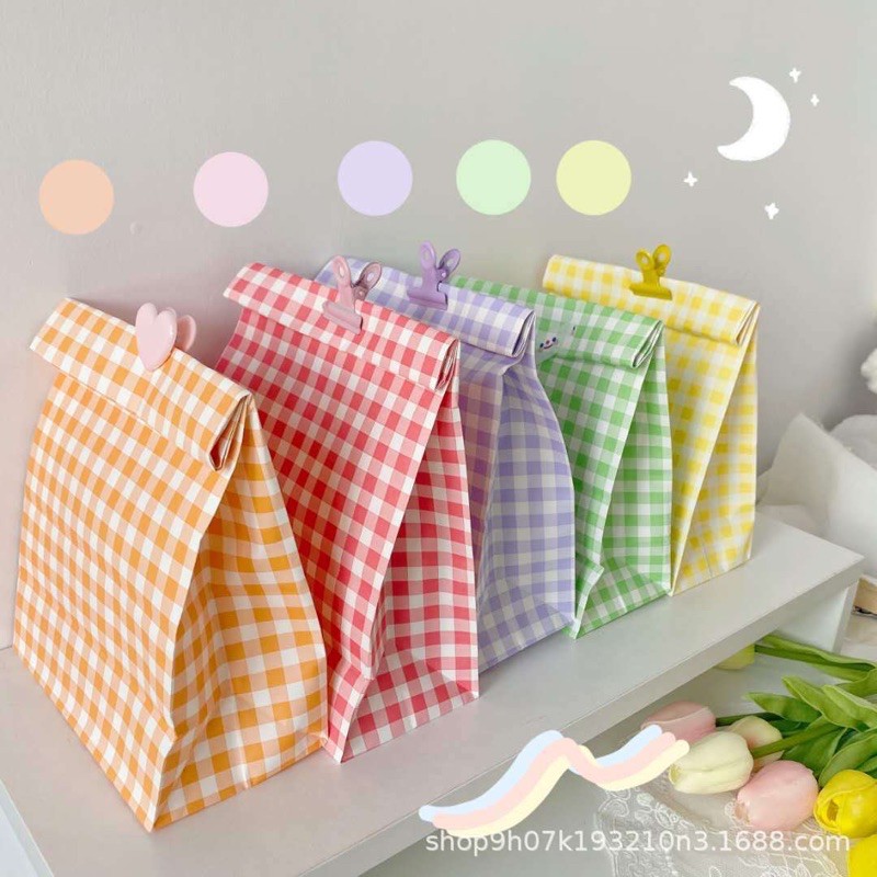 TÚI GIẤY NHIỀU MÀU