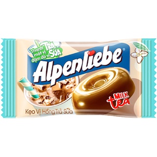 1 viên Kẹo Alpenliebe vị Hồng Trà Sữa