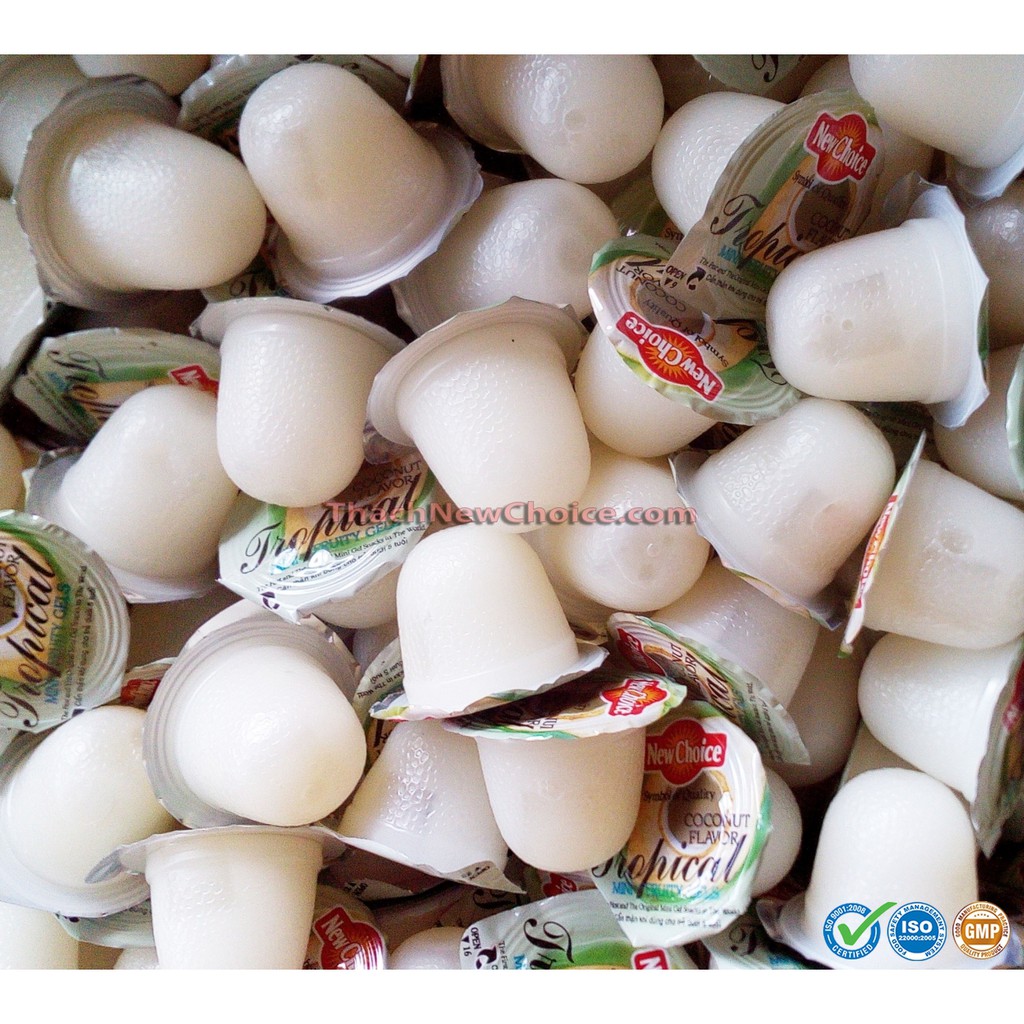 Thạch rau câu hương vị Dừa New Choice
