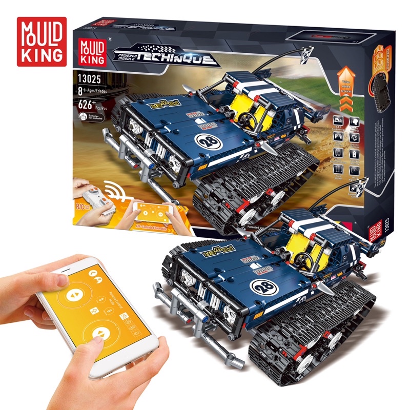 Lắp rắp mô hình Technic - Mould King 13025