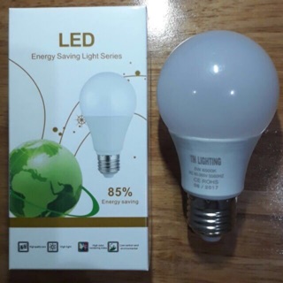 Bóng bulb tròn kín nước 3w ánh sáng trắng hoặc vàng