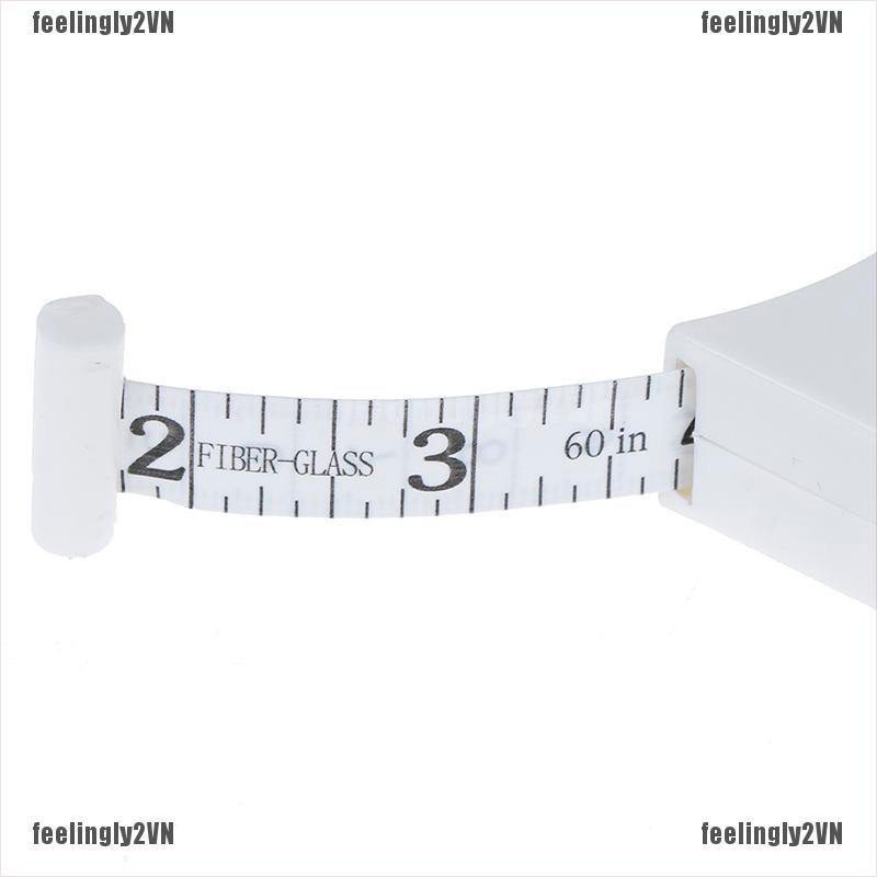 [Hàng mới về] Thước đo cơ thể chuyên dụng chất lượng cao sử dụng hai mặt