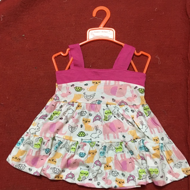 Váy 2 dây cho bé