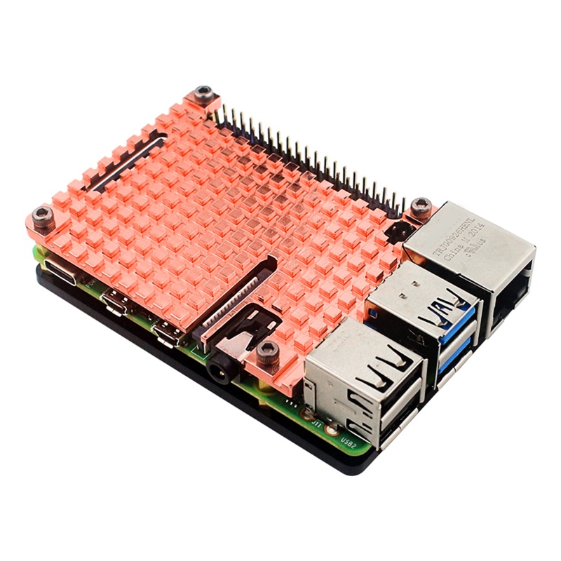 Bộ Tản Nhiệt Bằng Đồng Cho Raspberry Pi 4B