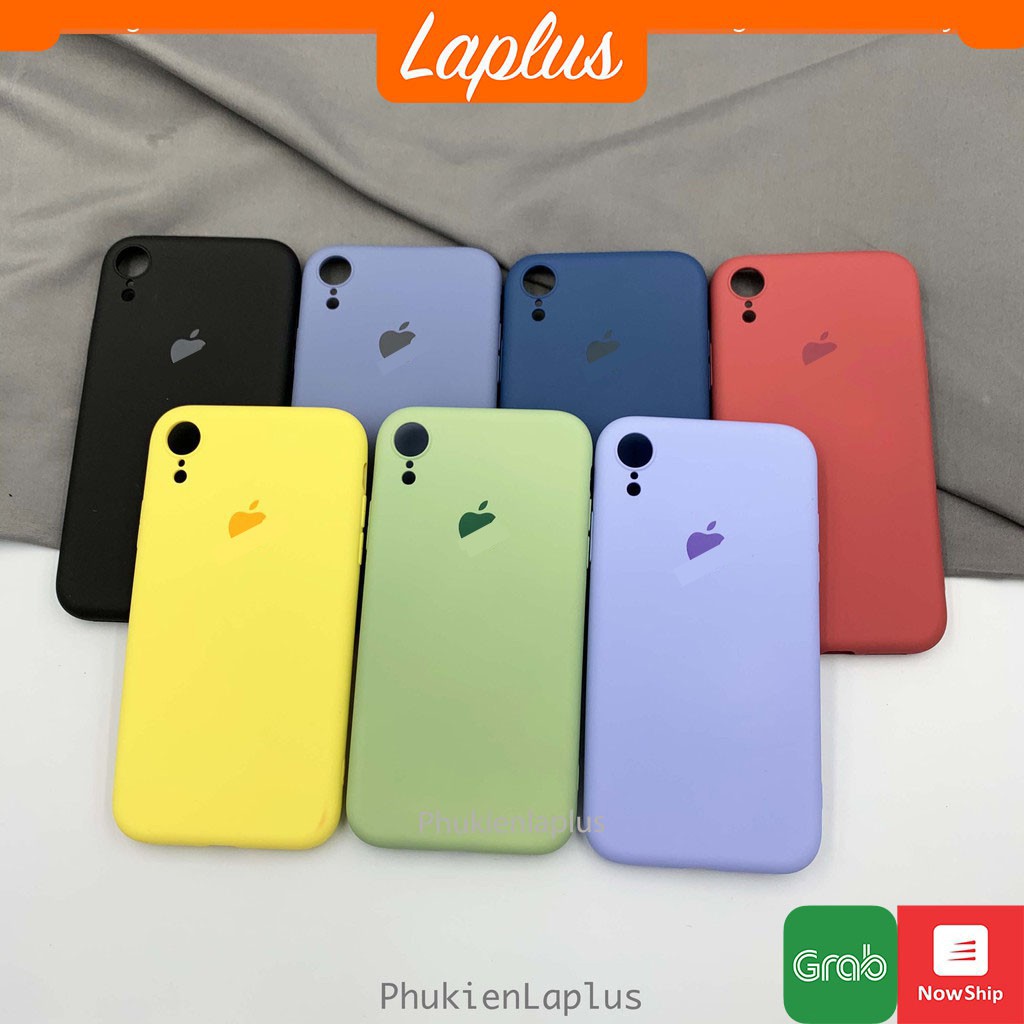 Ốp lưng chống bẩn iPhone XR full viền bảo vệ camera toàn diện