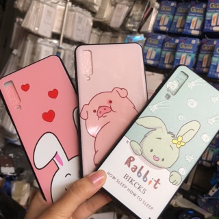 Samsung Galaxy A7 2018 ốp lưng in hình siêu dễ thương