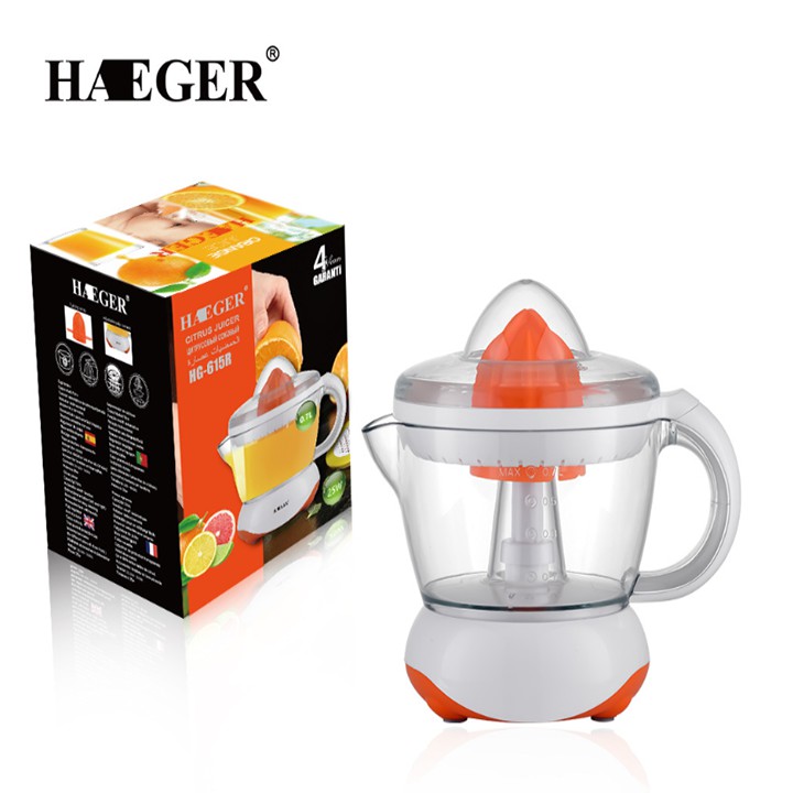 Máy Vắt Cam Tự Động Đa Năng HAEGER