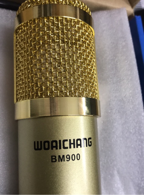 [Mã ELHACE giảm 4% đơn 300K] [Freeship toàn quốc từ 50k] Micro Thu Âm Woaichang BM-900