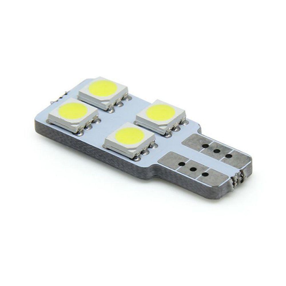 Bộ 2 Đèn LED COB 5050 4SMD Siêu Sáng, Gắn Biển Số Xe Hơi
