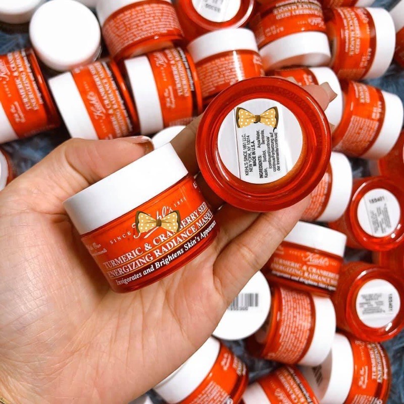 MẶT NẠ NGHỆ KIEHL.S TURMERIC AND CRANBERRY SEED ENERGIZING
