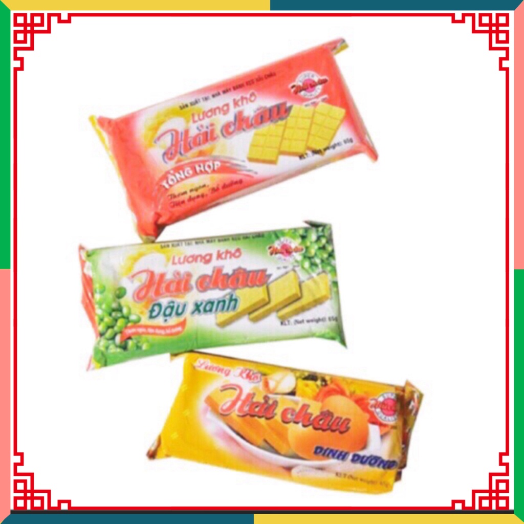 HOT LIKE Combo 5 Lương khô Hải Châu 65g
