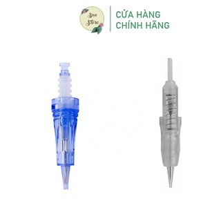 Đầu Kim Xanh Trắng Phá Đáy Sẹo Rỗ M1 Và R3-M Dùng Cho Máy DrPen Cao Cấp Chính Hãng Dành Cho Spa Trị Sẹo Hiệu Quả
