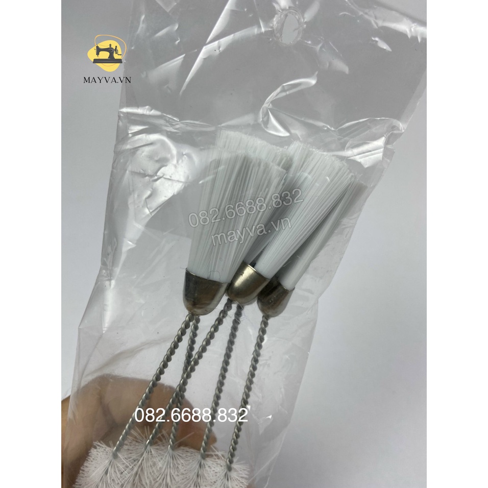 Combo 2 chổi vệ sinh máy vắt sổ