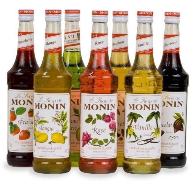 syrup monin chai 700ml hạt dẻ táo