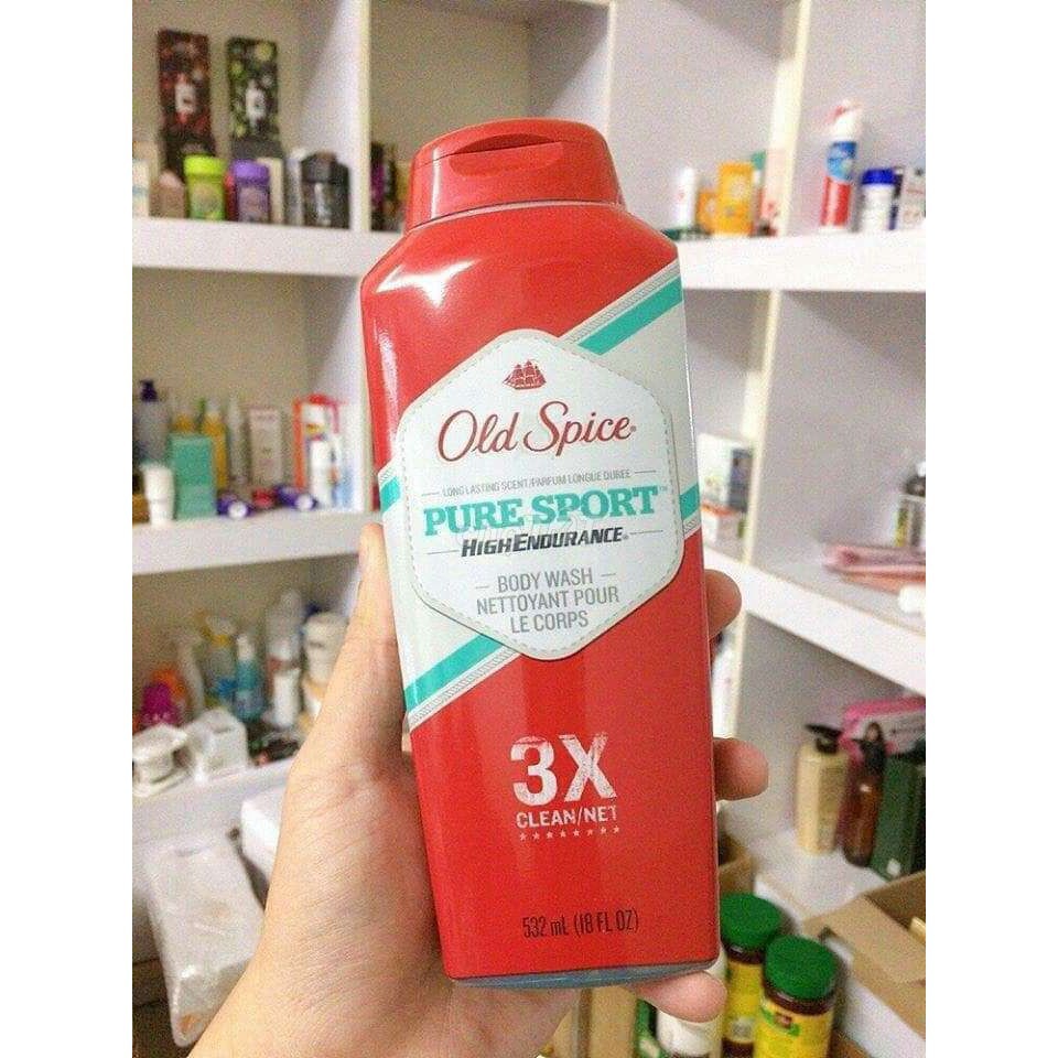 Sữa tắm nam Old Spice 532ml