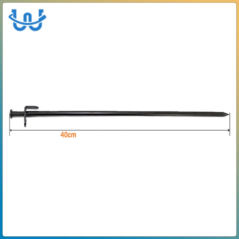 Cọc Cắm Lều 16 Inch 5-8 Người Bằng Thép