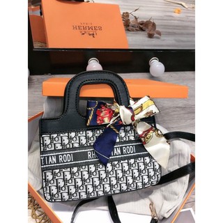 [ SALE 40%][ RẺ NHẤT ] Túi Dior đeo khăn
