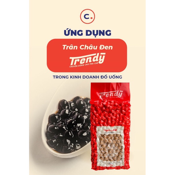 Trân châu đen Trendy