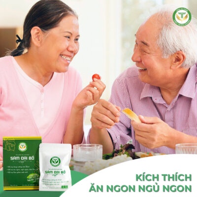 Sâm Đại Bổ 1 hộp 60 viên hổ trợ tăng cân dành cho người gầy