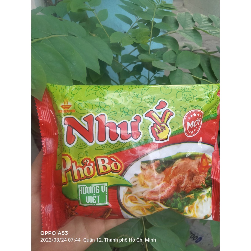Combo 10 gói Phở hiệu Như Ý 60gr * 10 gói
