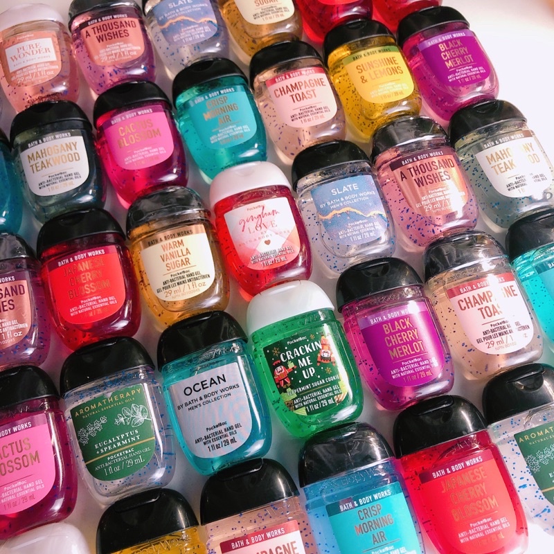 Gel rửa tay khô BATH & BODY WORKS hương nước hoa