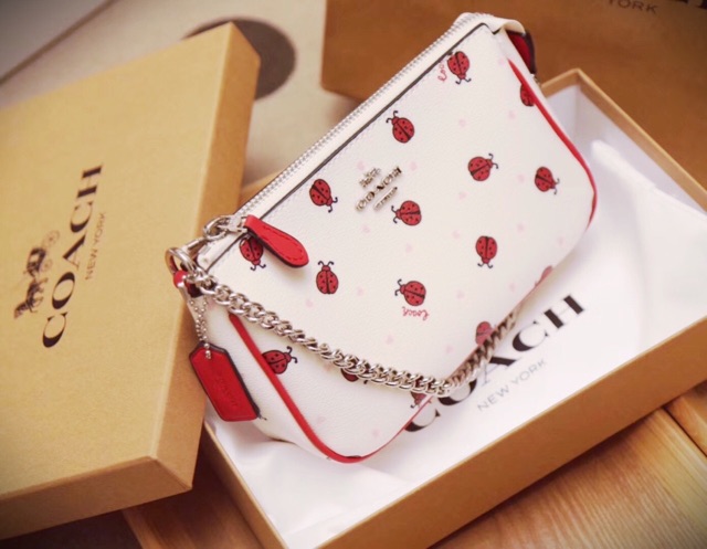 Túi đeo vai mini dâu