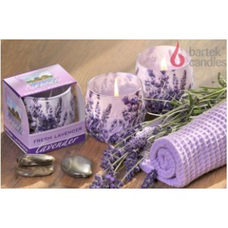 Nến thơm hương Lavender
