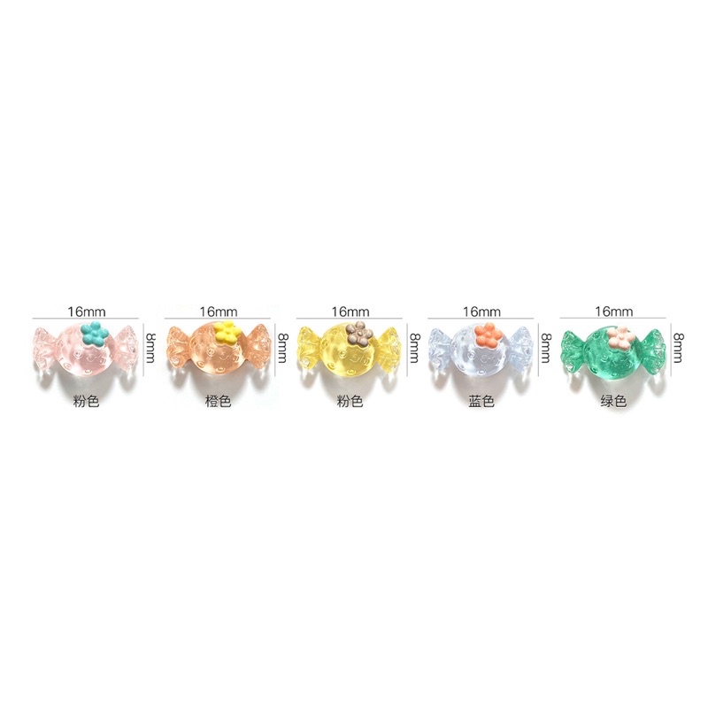 Set 20 cái charm kẹo trang trí móng