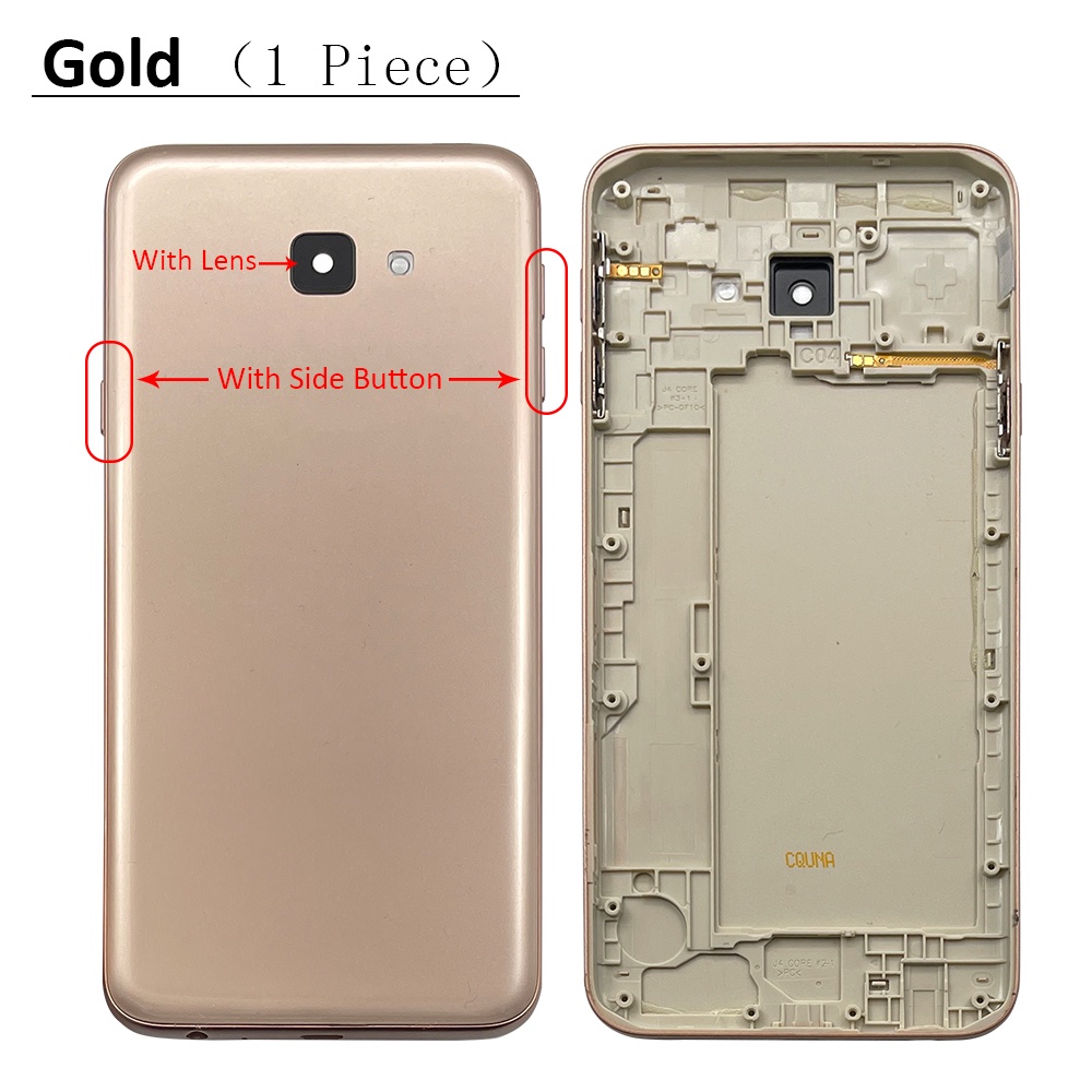 Nắp Lưng Điện Thoại Samsung Galaxy J4 Core SM-J410  Thay Thế Chuyên Dụng Cho