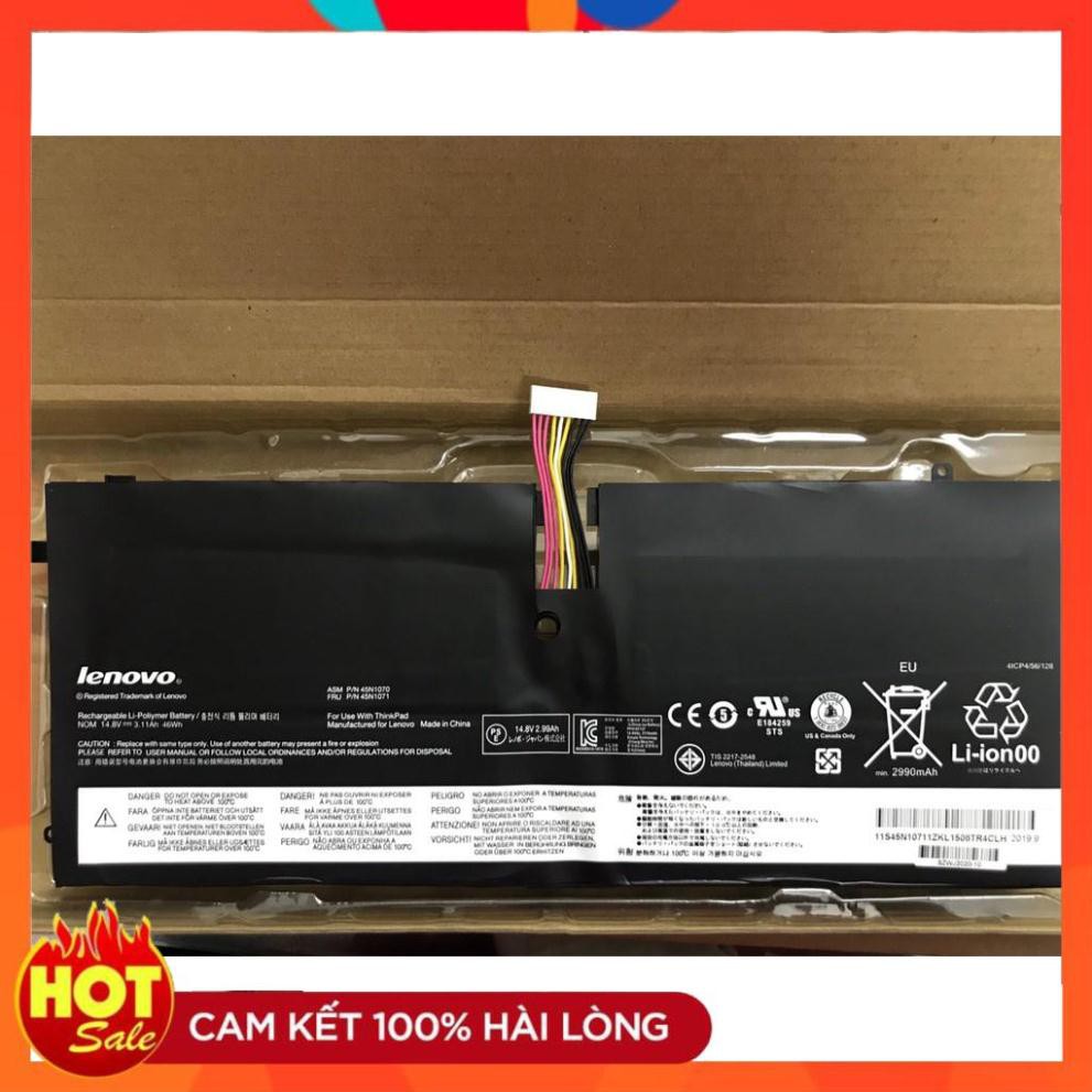 HÀNG ZIN  Pin (Battery) Lenovo ThinkPad X1 Carbon 3444 3448 3460 3462 3463 45N1070 45N1071 Zin