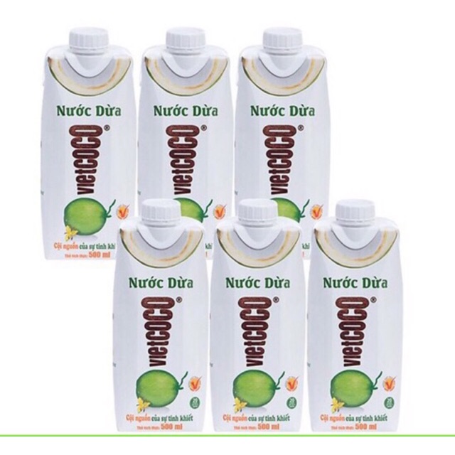 Mua 10 tặng 1 - Sữa Dừa Nguyên Chất Vietcoco - 330ml