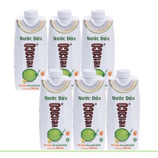 Mua 10 tặng 1 - Sữa Dừa Nguyên Chất Vietcoco - 330ml