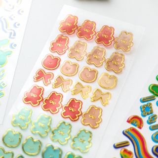 SET 3 TẤM STICKER TRONG TRANG TRÍ TOPLOADER, BINDER, NOTE