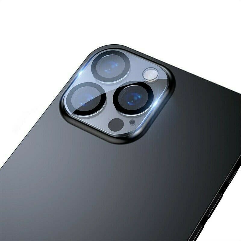 ""Dán Cụm Lens""Kính Cường Lực Camera Sau iPhone 13 Pro Max Hiệu Baseus Chính Hãng