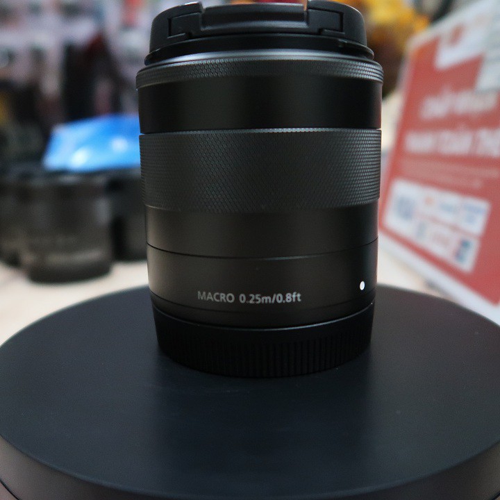 Ống kính Canon EF-M 18-55 is STM cho máy ảnh Canon M, M2, M3...M50